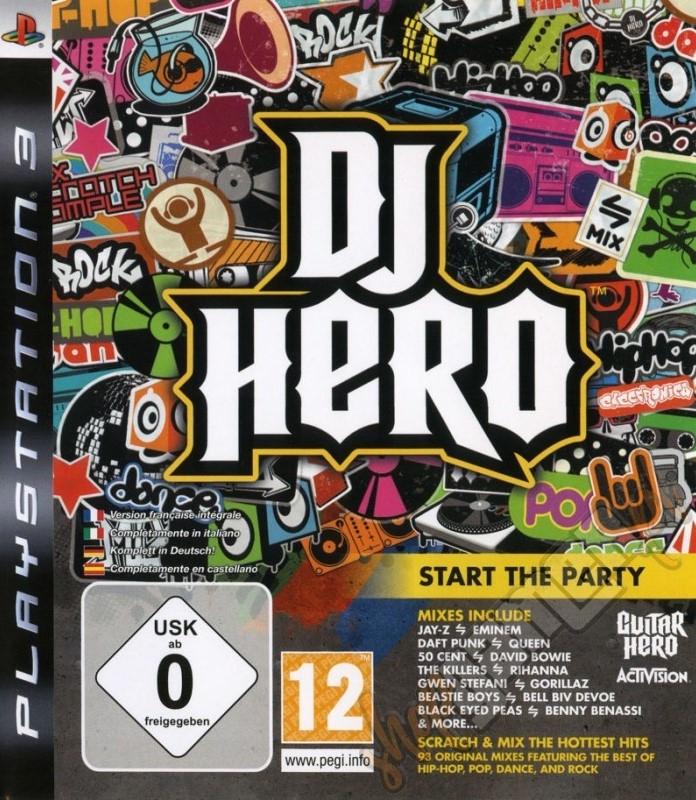 DJ Hero (PS3) (Pre-owned)