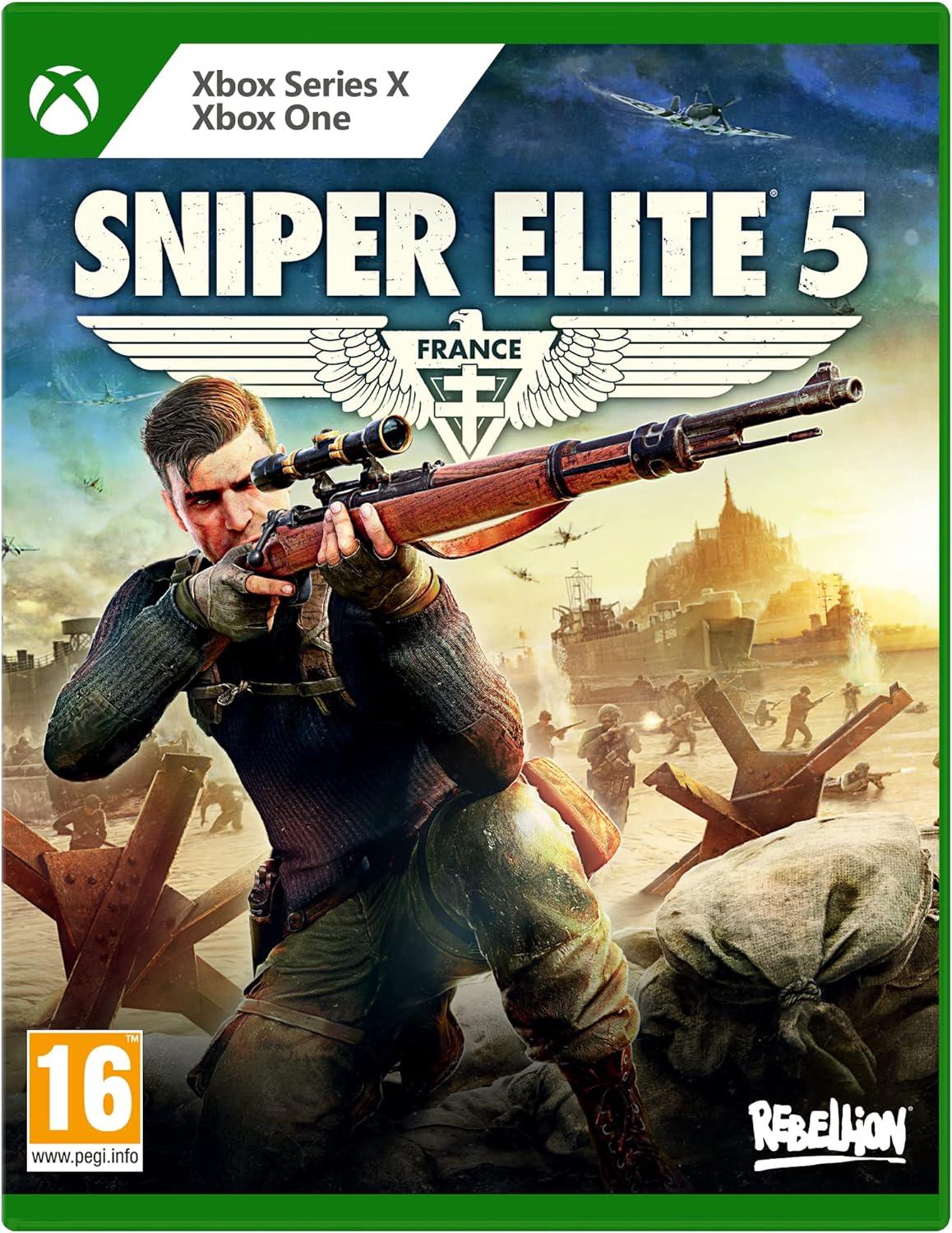 Sniper Elite 5 (Xbox Series X) (Xbox One) (Pre-owned)