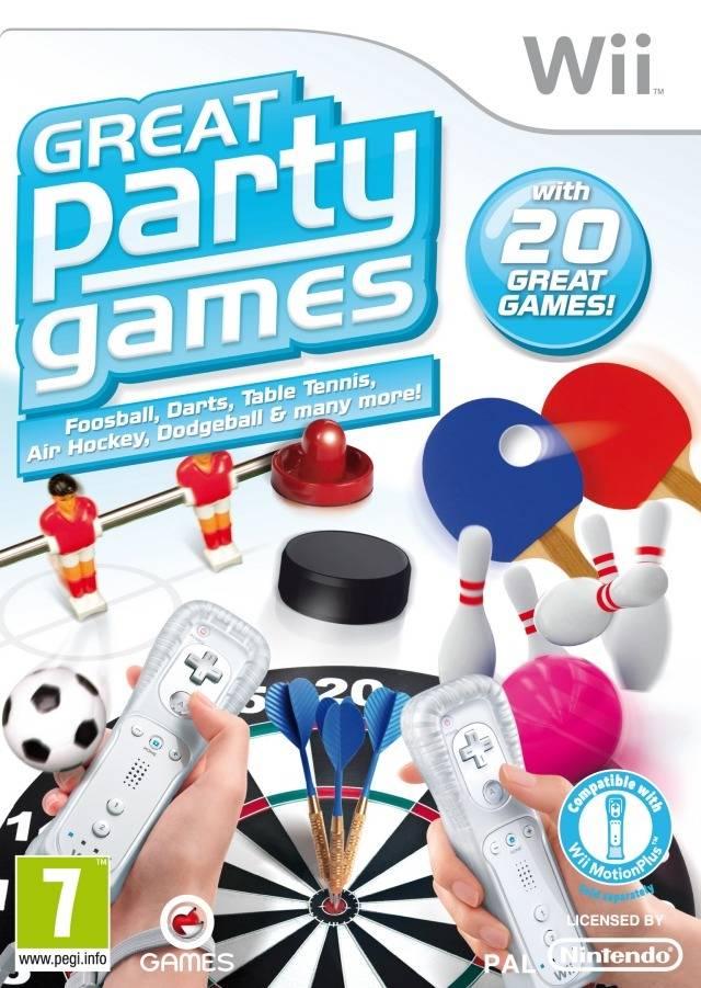Great Party Games (Nintendo Wii) (Pre-owned)