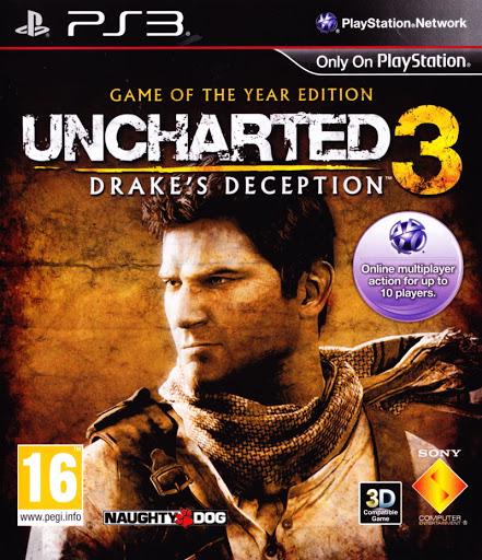 Uncharted 3: Drake's Deception (PS3) (Pre-owned)