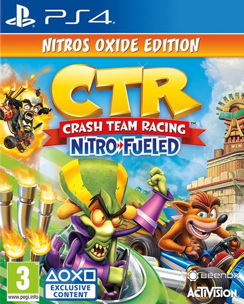 Crash Team Racing: Nitro-Fueled (PS4) (Pre-owned)