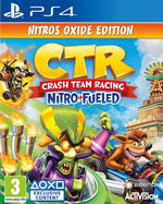 Crash Team Racing: Nitro-Fueled (PS4) (Pre-owned)