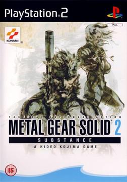 Metal Gear Solid 2: Substance (PS2) (Pre-owned)