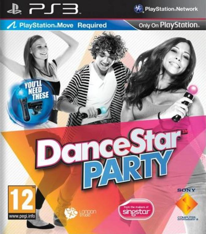 Dancestar Party (PS3) (Pre-owned)