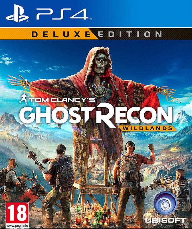 Tom Clancy's Ghost Recon Wildlands (PS4) (Pre-owned)