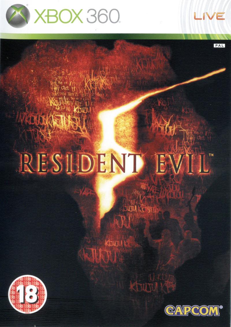 Resident Evil 5 (Xbox 360) (Pre-owned)
