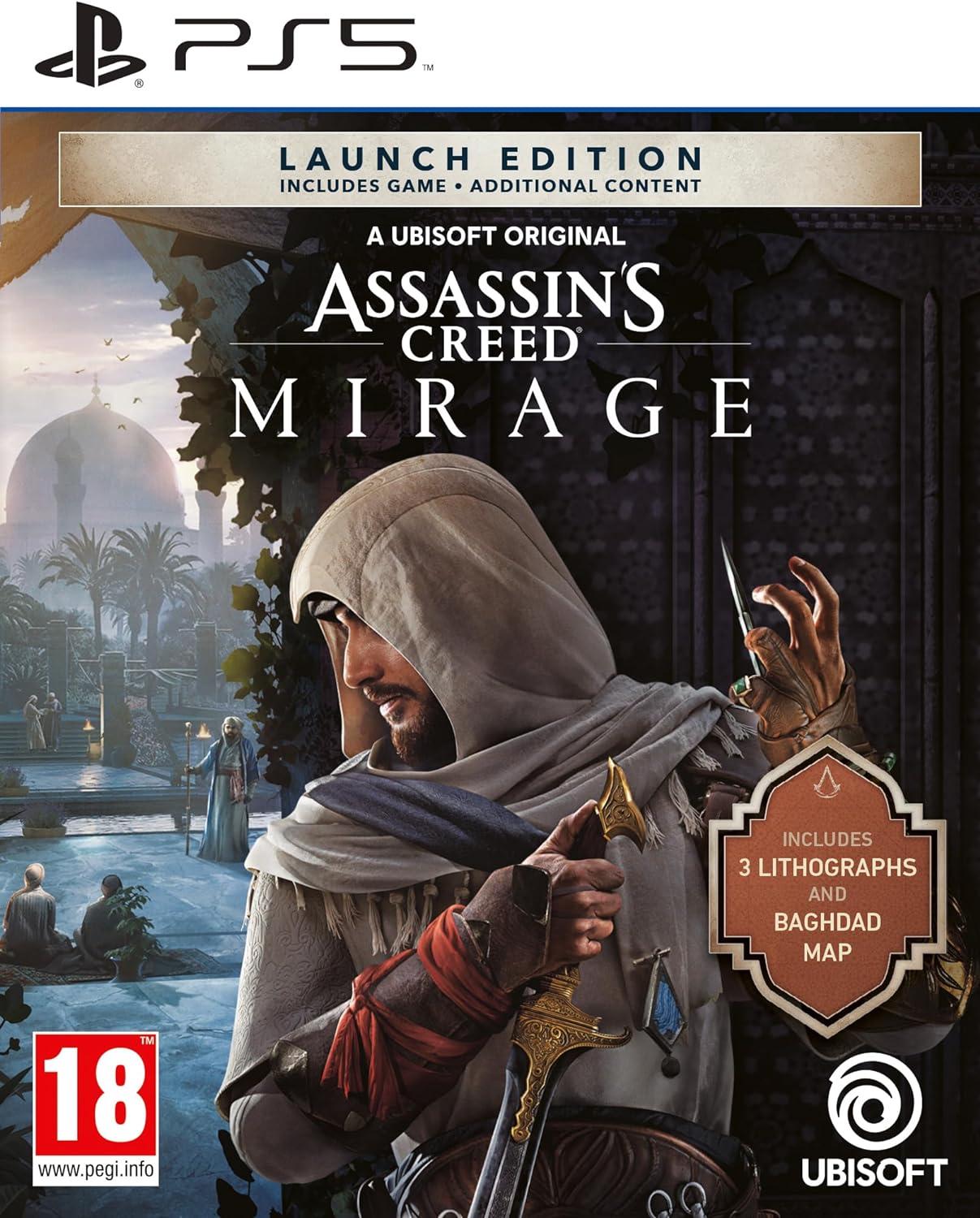 Assassin's Creed Mirage (PS5) (Pre-owned)