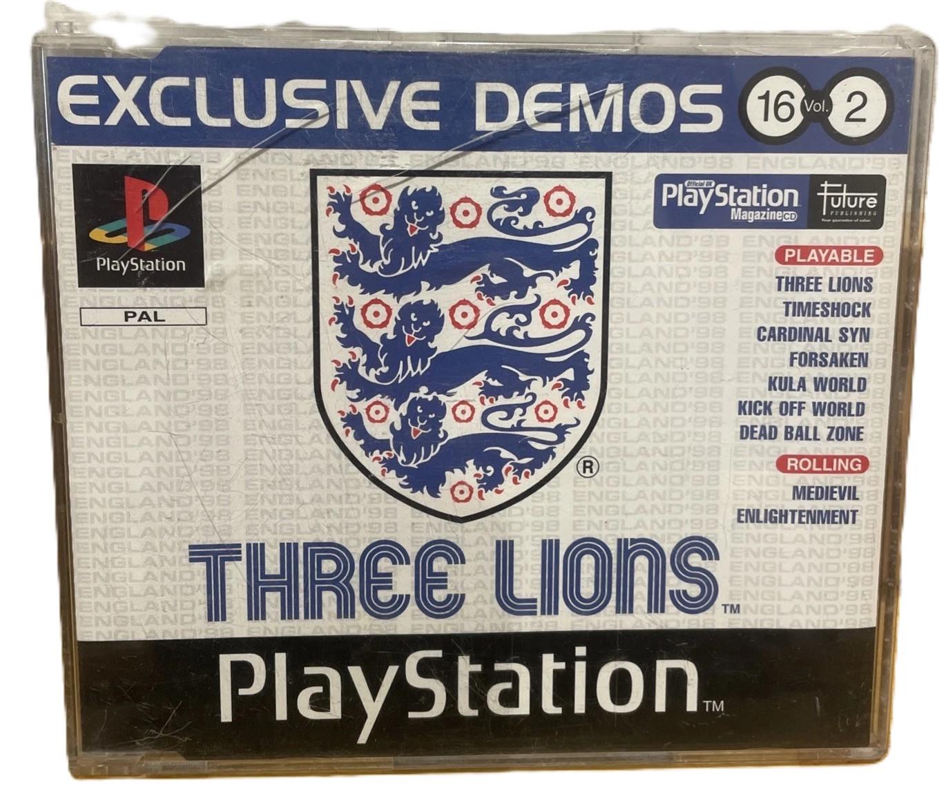 Official PlayStation Magazine UK Disc 16 Vol.2 (PS1) (Pre-owned)