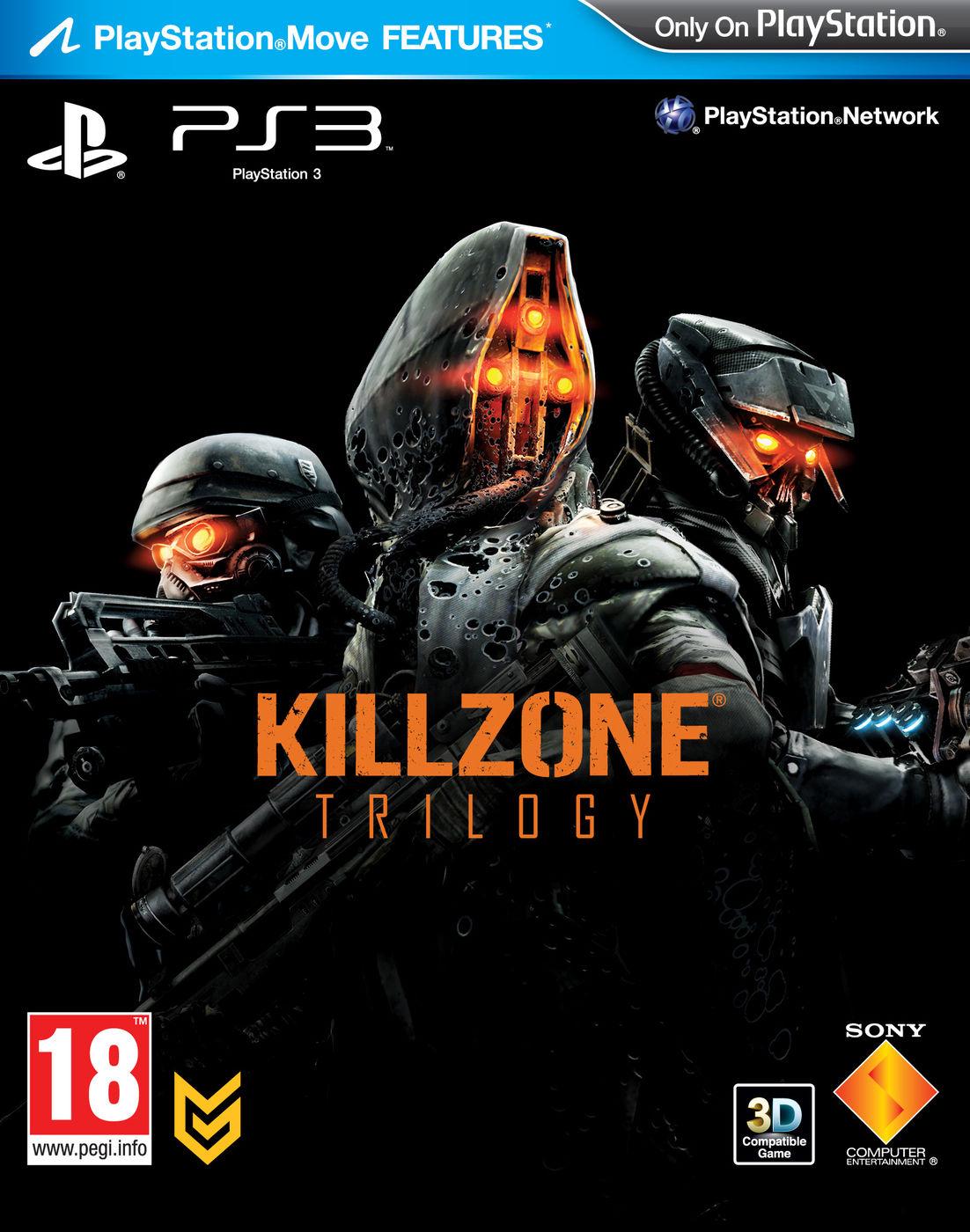 Killzone Trilogy Collection [Partially Sealed] (PS3) (Pre-owned)