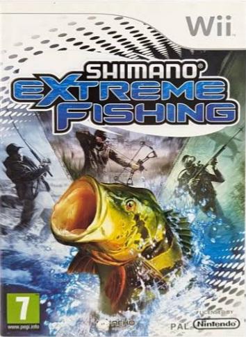 Extreme Fishing (Nintendo Wii) (Pre-owned)