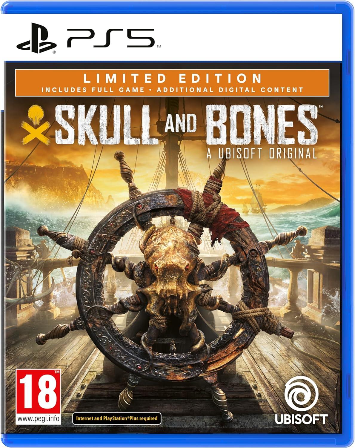 Skull & Bones [Limited Edition] [Italian Cover] (PS5)