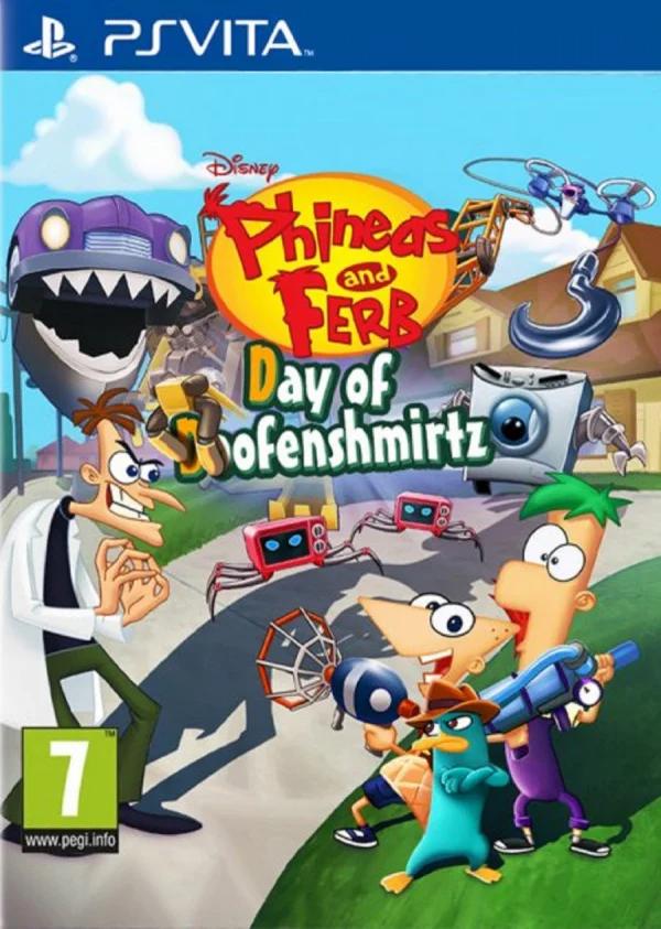 Phineas and Ferb: Day of Doofenshmirtz (PS Vita) (Pre-owned)
