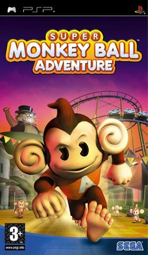 Super Monkey Ball Adventure (PSP) (Pre-owned)