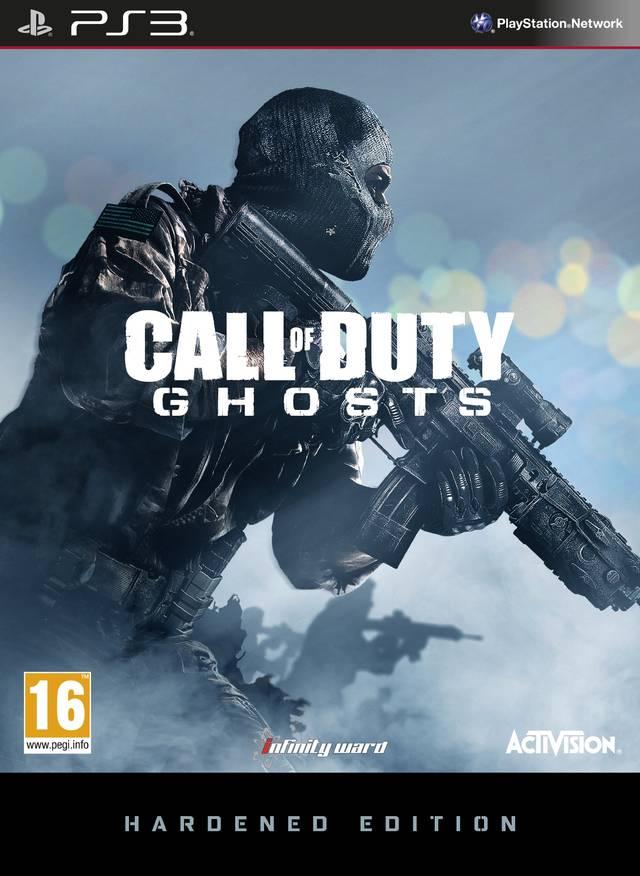 Call of Duty: Ghosts [Hardened Edition] (PS3) (Pre-owned)
