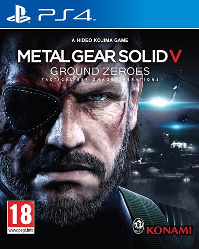 Metal Gear Solid V: Ground Zeroes (PS4) (Pre-owned)