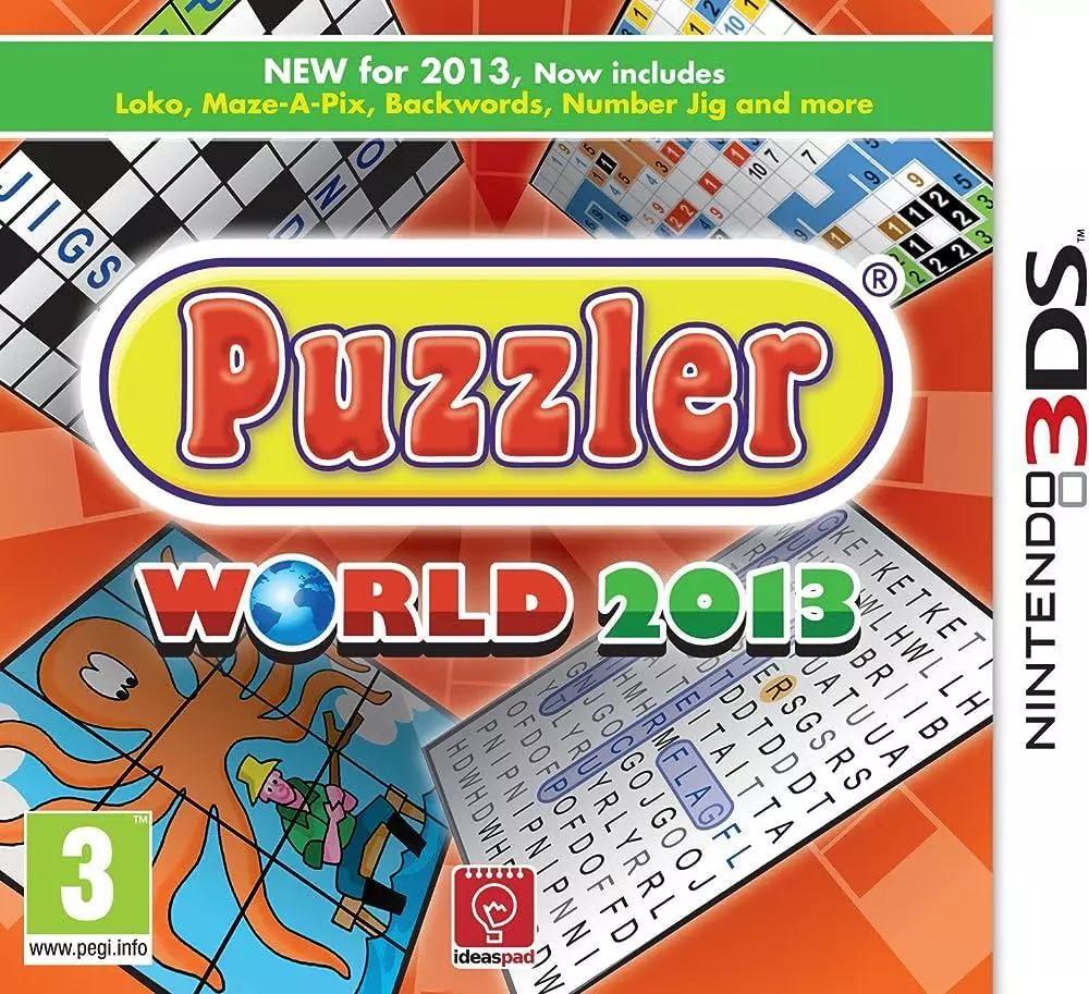Puzzler World 2013 (Nintendo 3DS) (Pre-owned)