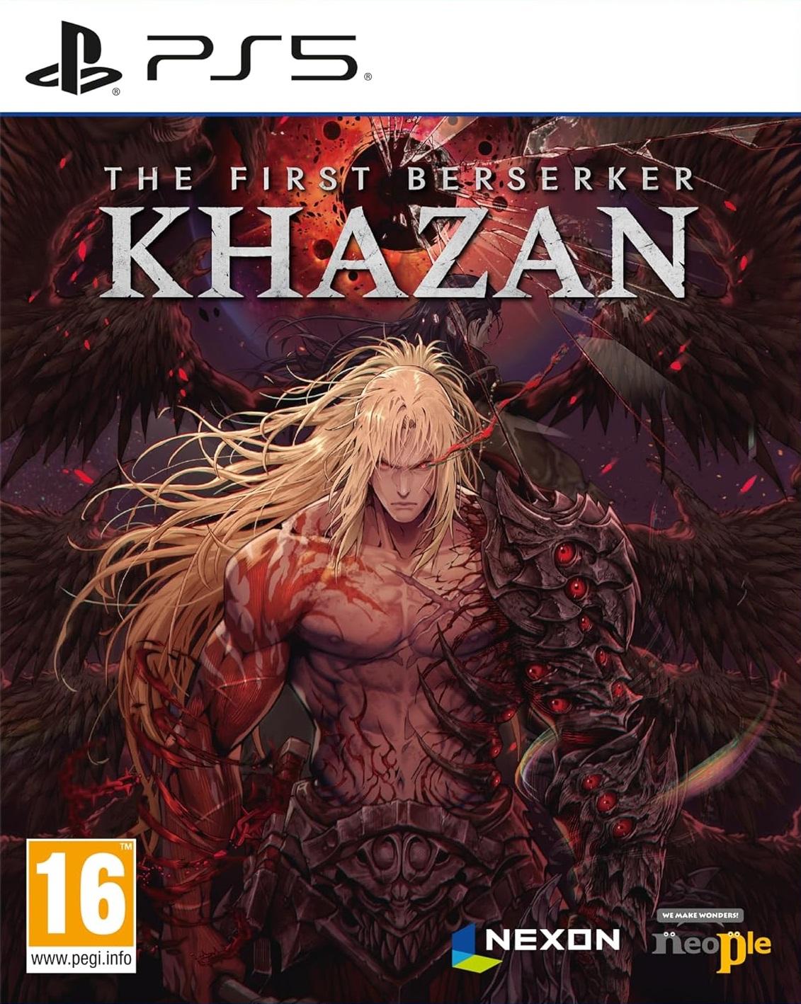 The First Berserker: Khazan (PS5) (Pre-owned)