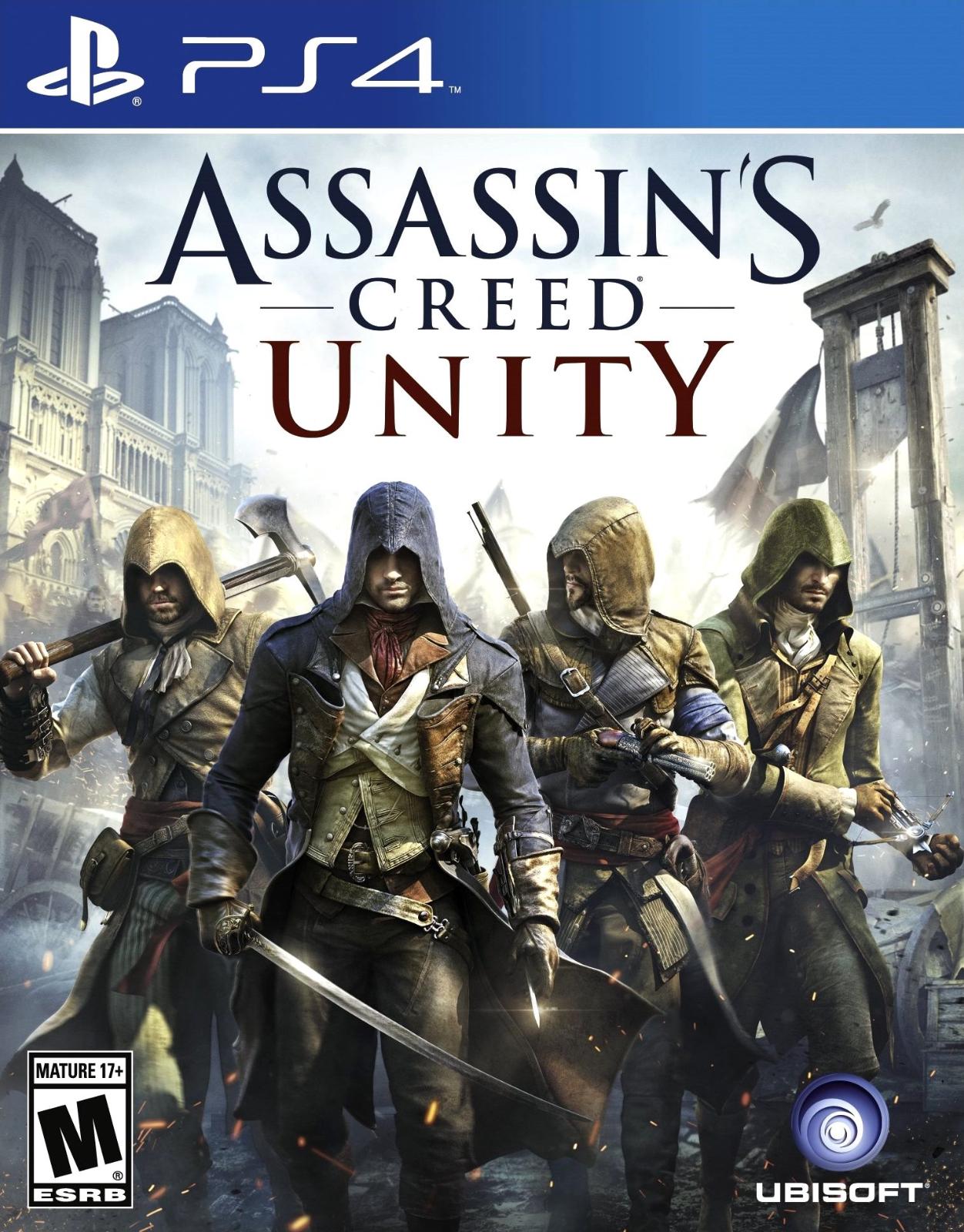 Assassins Creed Unity (PS4) (Pre-owned)