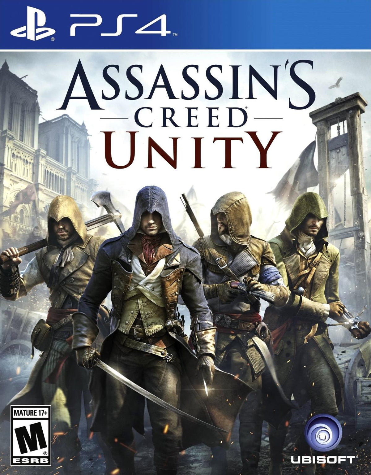 Assassins Creed Unity (PS4) (Pre-owned)