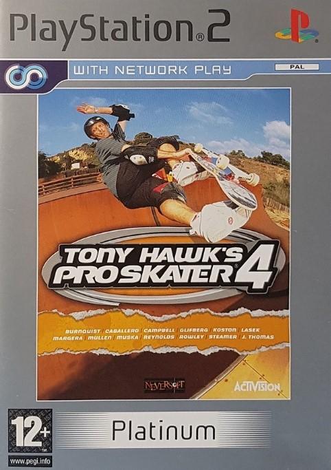 Tony Hawk's Pro Skater 4 (PS2) (Pre-owned)