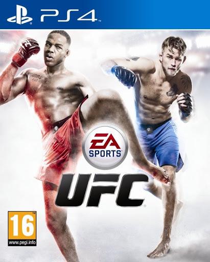 EA Sports UFC (PS4) (Pre-owned)