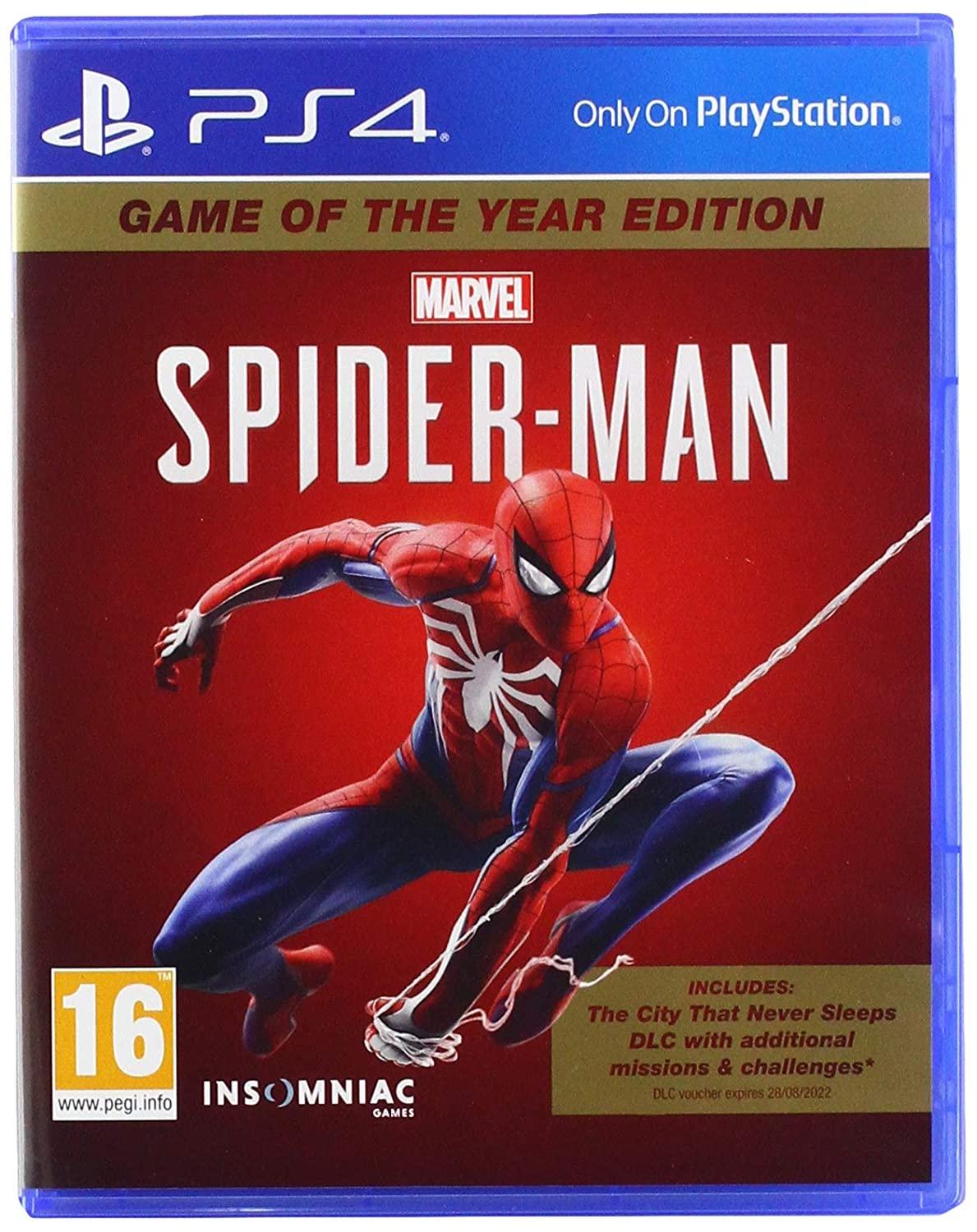 Marvel's Spider-Man (PS4) (Pre-owned)