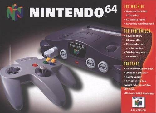 Nintendo 64 Console [Boxed] (1 Month Warranty) (Pre-owned)