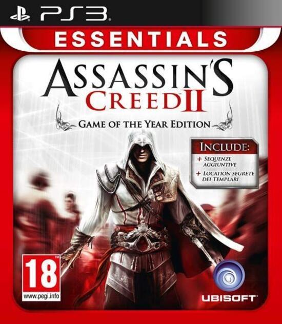 Assassin's Creed II (PS3) (Pre-owned)