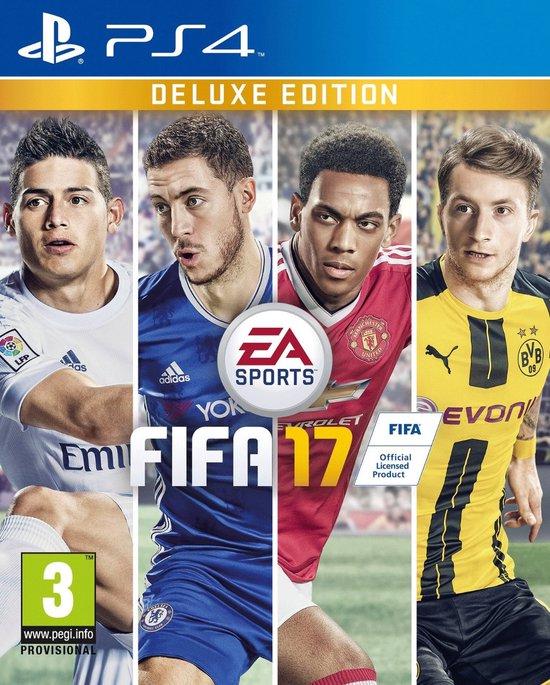 FIFA 17 (PS4) (Pre-owned)
