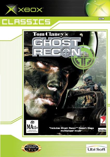 Tom Clancy's Ghost Recon (Xbox) (Pre-owned)