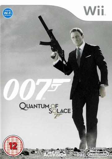 007: Quantum of Solace (Nintendo Wii) (Pre-owned)