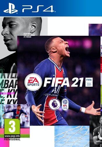FIFA 21 (PS4) (Pre-owned)