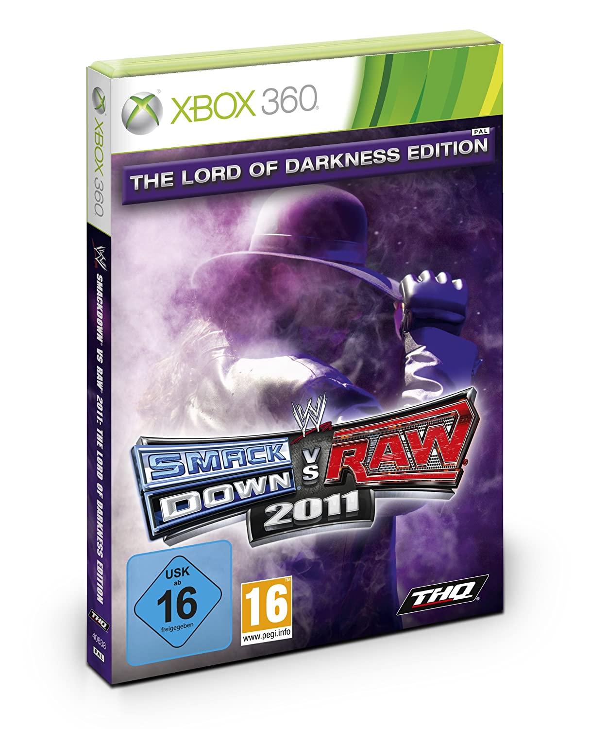 WWE SmackDown vs. Raw 2011 (Xbox 360) (Pre-owned)