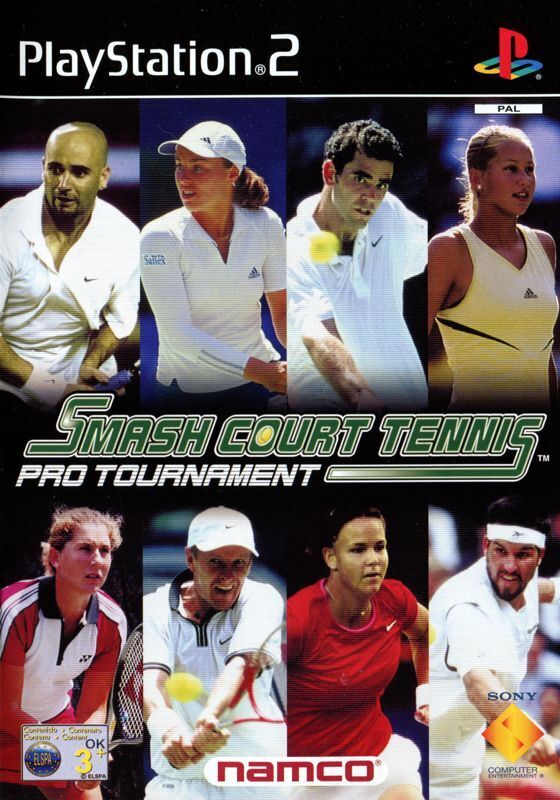 Smash Court Tennis Pro Tournament (PS2) (Pre-owned)