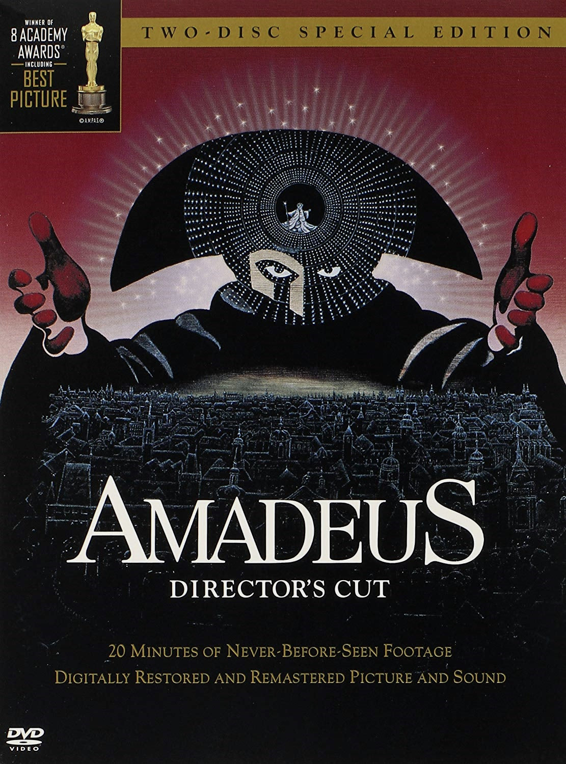 Amadeus (1984) (DVD Movie) (Pre-owned)