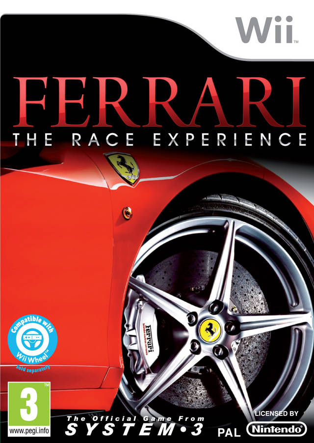 Ferrari: The Race Experience (Wii) (Pre-owned)