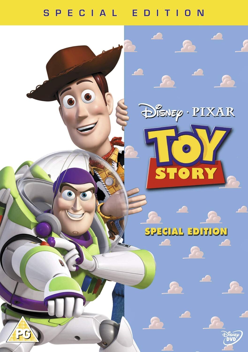 Toy Story [Special Edition] (1995) (DVD Movie) (Pre-owned)