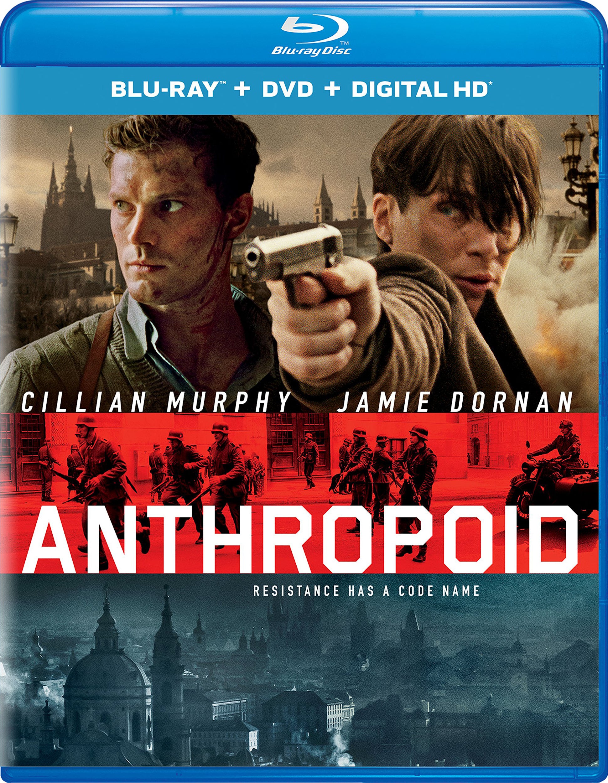 Anthropoid (2016) (US Import) (Blu-Ray Movie) (Pre-owned)