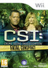 CSI: Crime Scene Investigation : Fatal Conspiracy (Nintendo Wii) (Pre-owned)