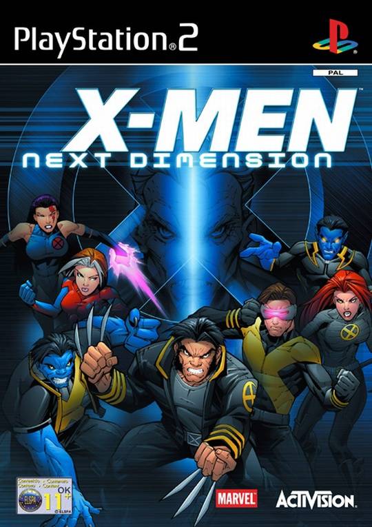 X-Men: Next Dimension (PS2) (Pre-owned)