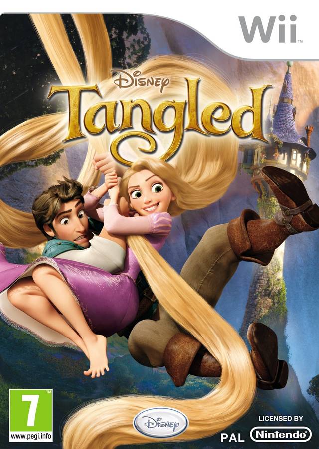 Disney Tangled: The Video Game (Wii) (Pre-owned)