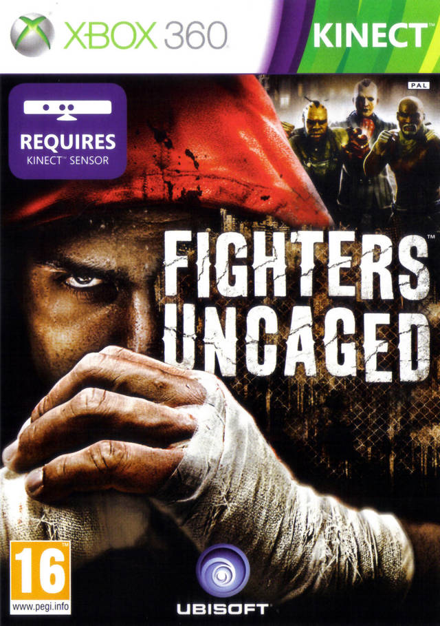 Fighters Uncaged (Xbox 360) (Pre-owned)