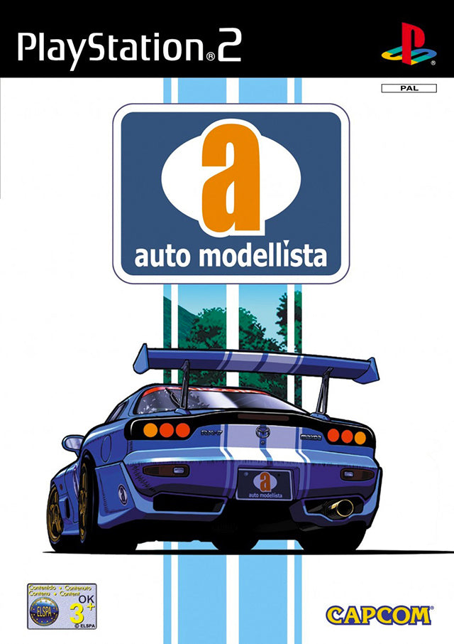 Auto Modellista (PS2) (Pre-owned)