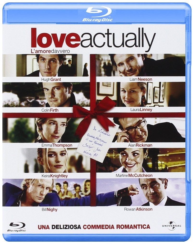 Love Actually (2003) (Blu-Ray Movie)