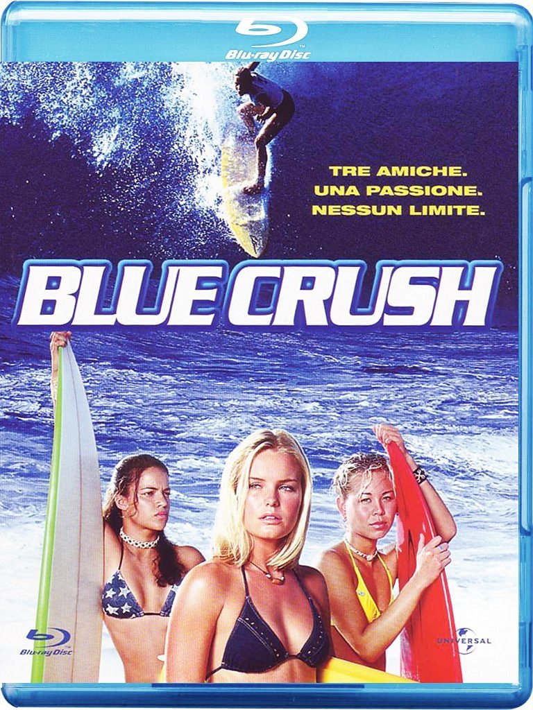 Blue Crush (2002) (Blu-Ray Movie)