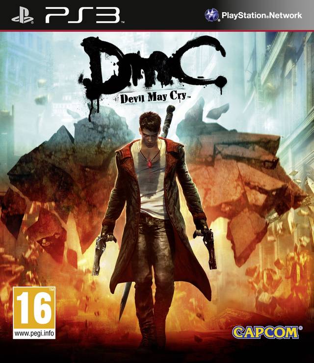 DmC: Devil May Cry (PS3) (Pre-owned)