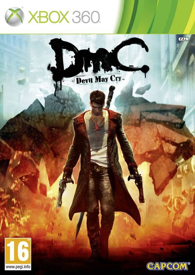 DmC: Devil May Cry (Xbox 360) (Pre-owned)