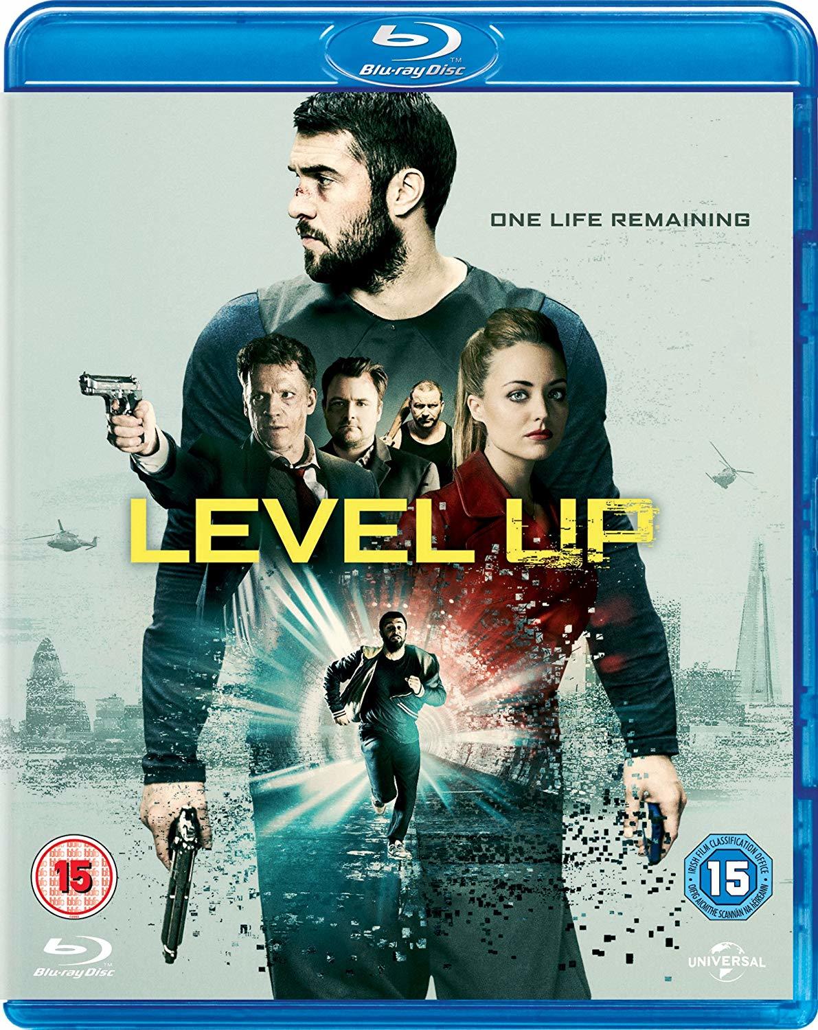 Level Up (2016) (Blu-Ray Movie) (Pre-owned)