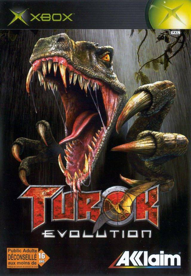 Turok Evolution (Xbox) (Pre-owned)