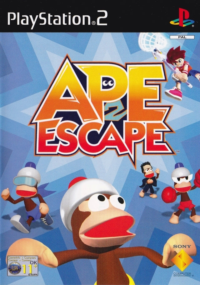 Ape Escape 2 (PS2) (Pre-owned)